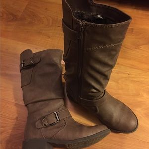 Cupcake Couture Darbee Girls Slouch Boots